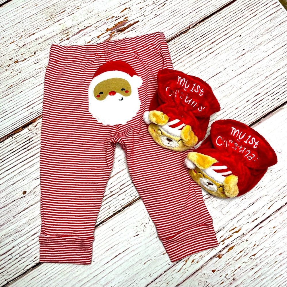 Carter’s My First Christmas Pants and Boots